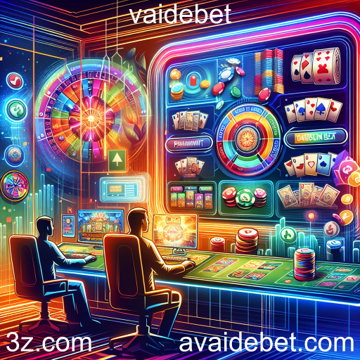 Jogos de Pagamento: A Diversão e a Oportunidade na Vaidebet